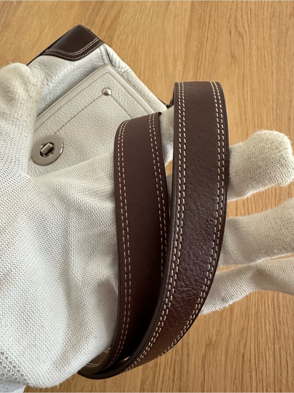 Coach two way bag - Picture 6 of 15